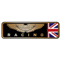 ASTON MARTIN Racing droit Sticker  vinyle laminé