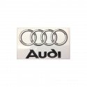 AUDI  laminated decal