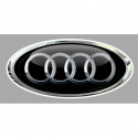 AUDI  laminated decal