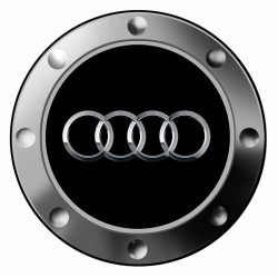 AUDI  TT laminated decal