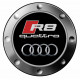 AUDI  R8 laminated decal