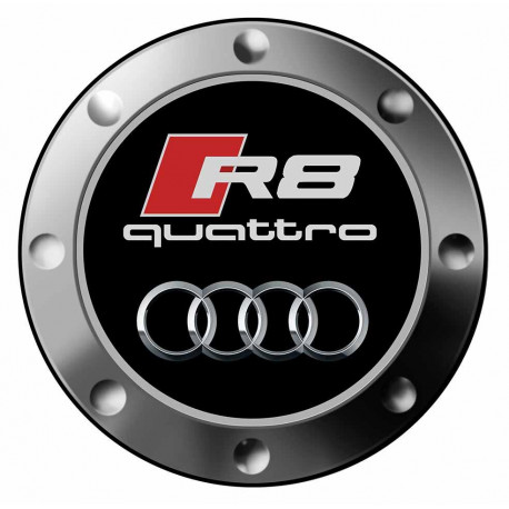 AUDI R8 Sticker vinyle laminé