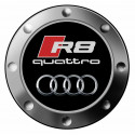 AUDI  R8 laminated decal