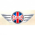 AUSTIN MINI  Laminated  decal