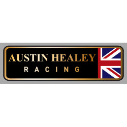 AUSTIN HEALEY Racing  laminated decal