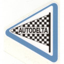 AUTODELTA right  laminated decal