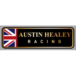 AUSTIN HEALEY Racing  left laminated decal