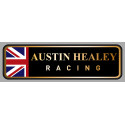 AUSTIN HEALEY Racing gauche Sticker vinyle laminé