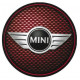 AUSTIN MINI   aminated vinyl decal