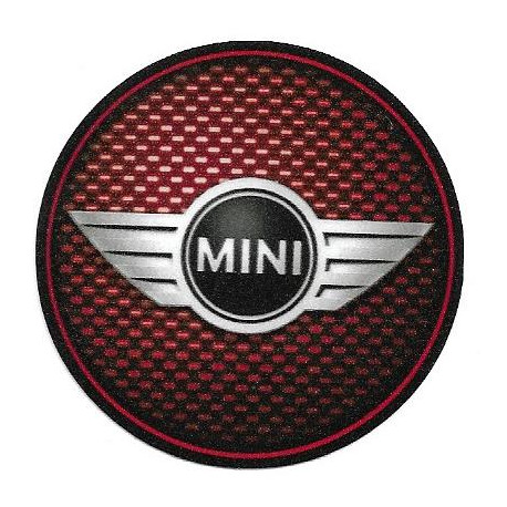 AUSTIN MINI   aminated vinyl decal