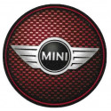 AUSTIN MINI   Laminated vinyl decal