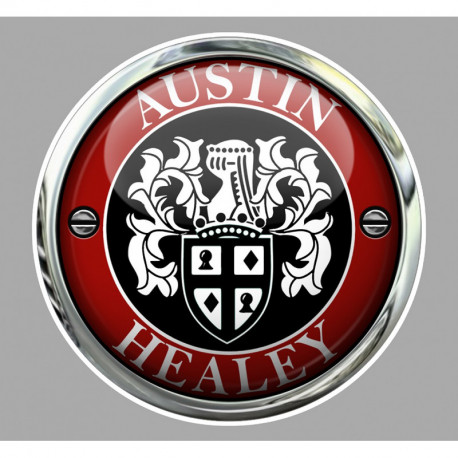 AUSTIN HEALEY laminated decal