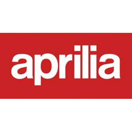 APRILIA Sticker vinyle laminé