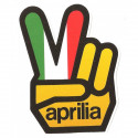 APRILIA Champion Sticker vinyle laminé