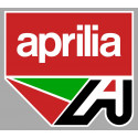 APRILIA  laminated decal