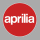 APRILIA  Sticker vinyle laminé