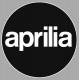 APRILIA  laminated decal