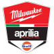 APRILIA Milwaukee  laminated decal