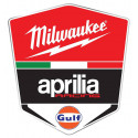 APRILIA   laminated decal