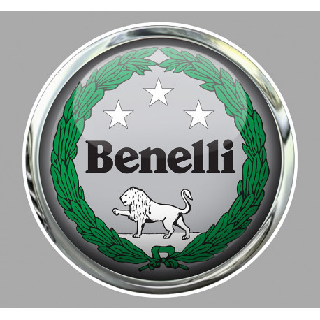 BENELLI Trompe-l'oeil Sticker  vinyle laminé