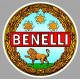 BENELLI laminated decal