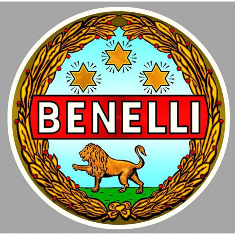 BENELLI Sticker  vinyle laminé