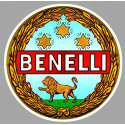 BENELLI laminated decal