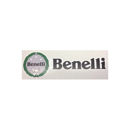 BENELLI laminated decal