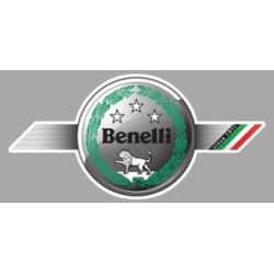 BENELLI laminated decal