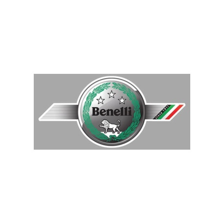 BENELLI laminated decal