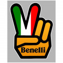 BENELLI Champion Sticker  vinyle laminé