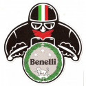 BENELLI Biker laminated decal