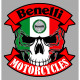 BENELLI Skull laminated decal