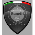 BENELLI Racing  Sticker  vinyle laminé ( optical illusion )