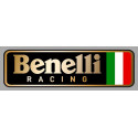 BENELLI Racing  droit Sticker  vinyle laminé