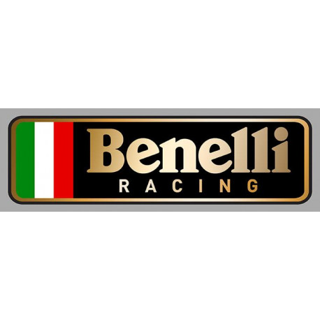 BENELLI Racing gauche Sticker  vinyle laminé