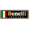 BENELLI Racing gauche Sticker  vinyle laminé