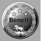 BENELLI  Sticker  vinyle laminé