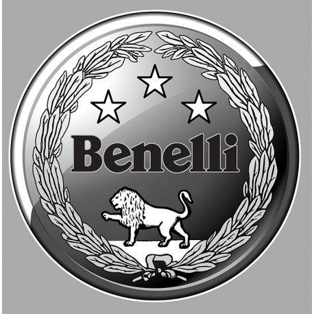 BENELLI  Sticker  vinyle laminé