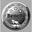 BENELLI  Sticker  vinyle laminé