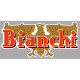 BIANCHI laminated decal