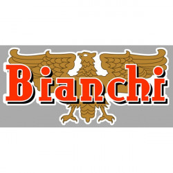 BIANCHI laminated decal