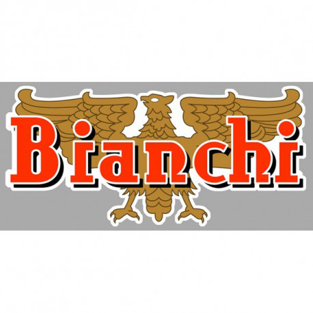 BIANCHI laminated decal