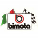 BIMOTA  Flags Sticker vinyle laminé