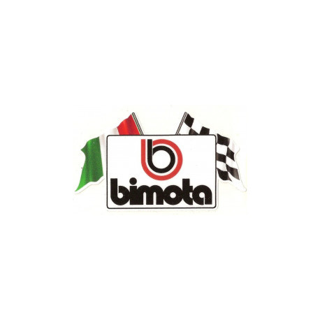 BIMOTA Flags laminated decal