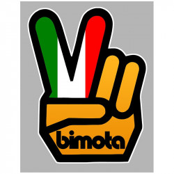 BIMOTA champion  laminated decal