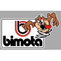 BIMOTA left TAZ  laminated decal