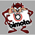 BIMOTA  TAZ  laminated decal