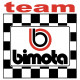 BIMOTA TEAM  laminated decal