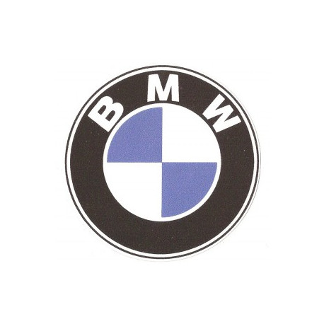 BMW  Sticker vinyle laminé